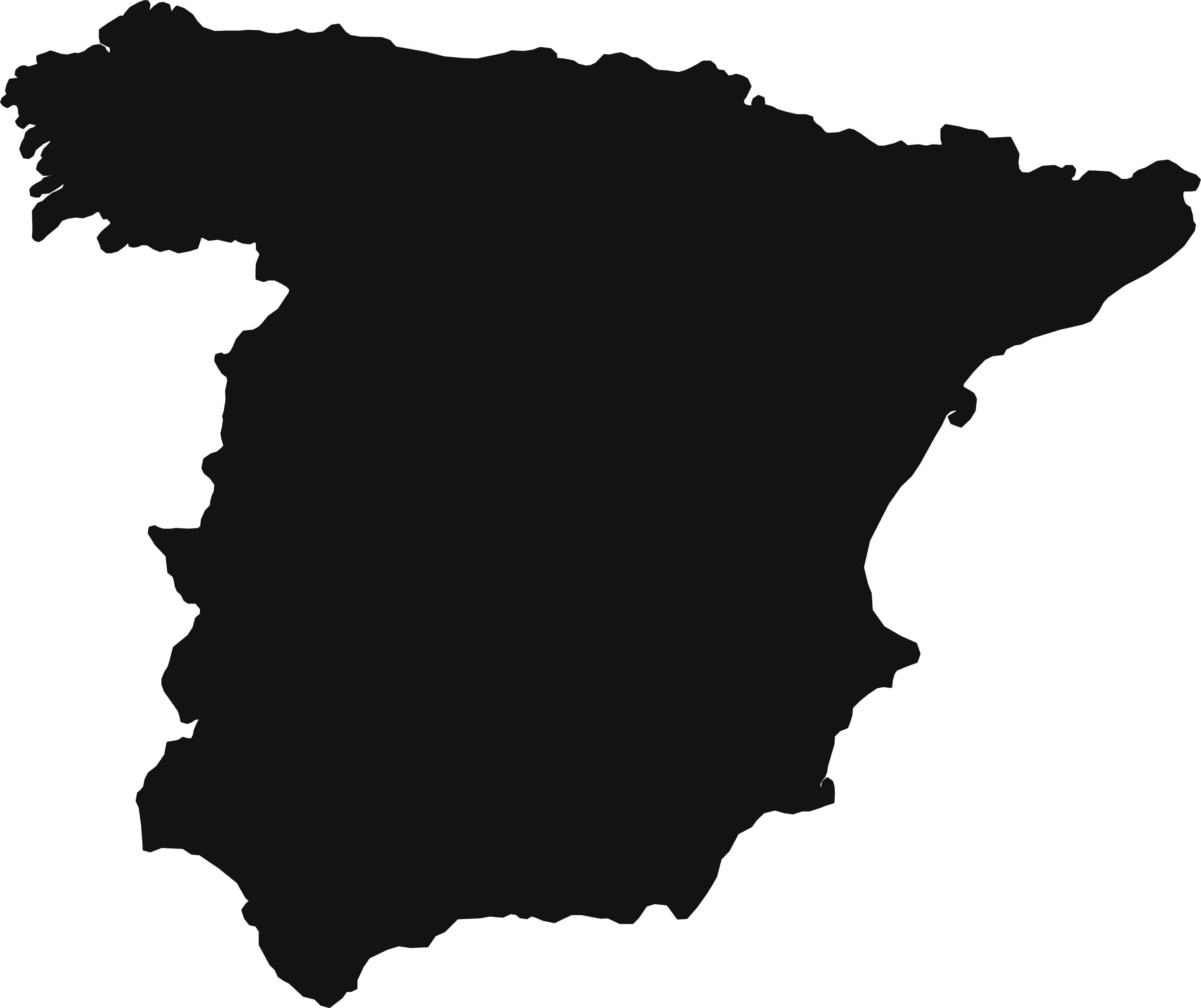 spain-negro